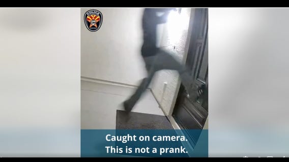 TikTok Door-Kick Challenge