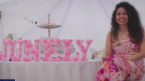 Former foster teen earns master's degree