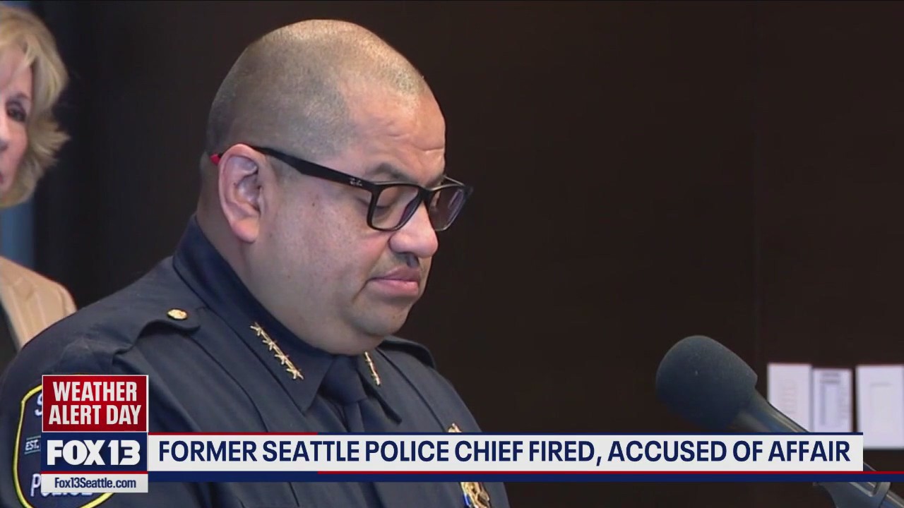 Former Seattle police chief fired after investigation