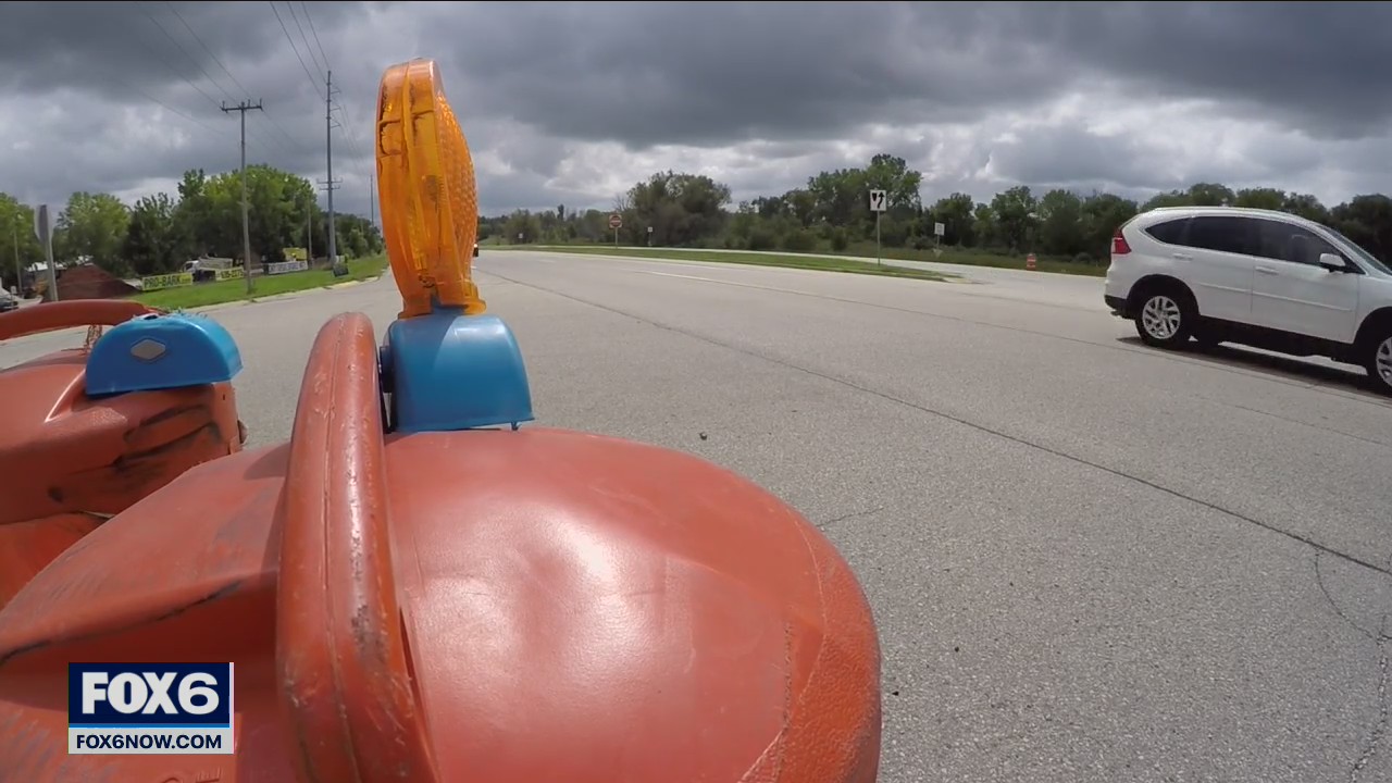 Busy Pewaukee intersection gets redesign