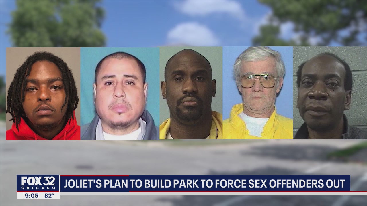 Joliet approves strategic plan to force sex offenders to move out of home