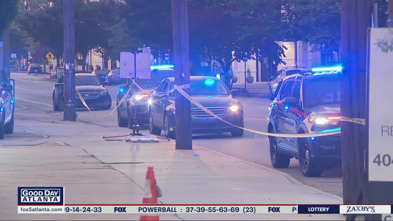Officer injured in shooting | FOX 5 Atlanta