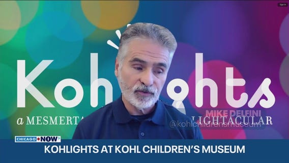 Kohl Children's Museum brings holiday cheer with annual 'Kohlights' display | ChicagoNOW