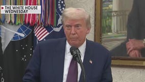 President Trump's new tariffs take effect