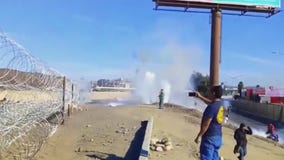 Border activists demand humane treatment for migrants