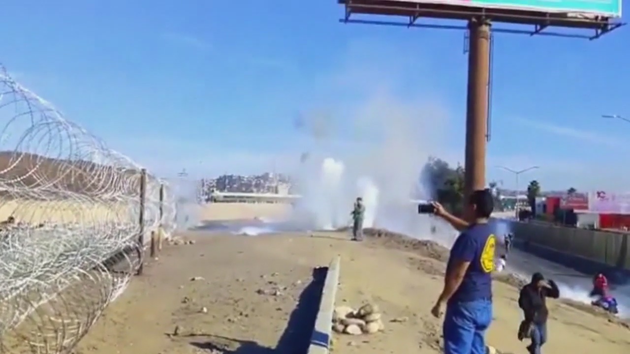 Border activists demand humane treatment for migrants