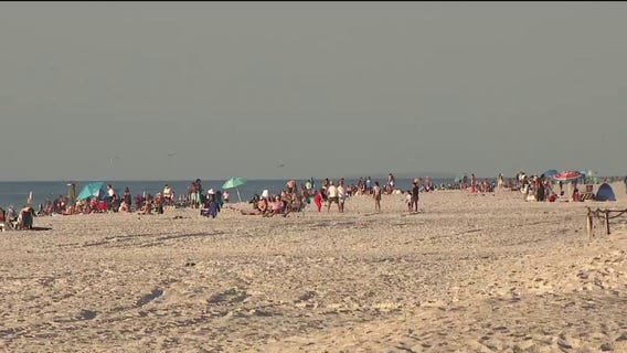 Free beach parking ending at Indian Rocks Beach