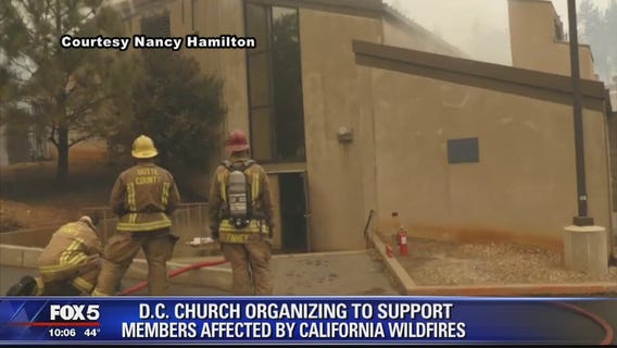 Seventh-day Adventist Church supporting members impacted by California wildfires