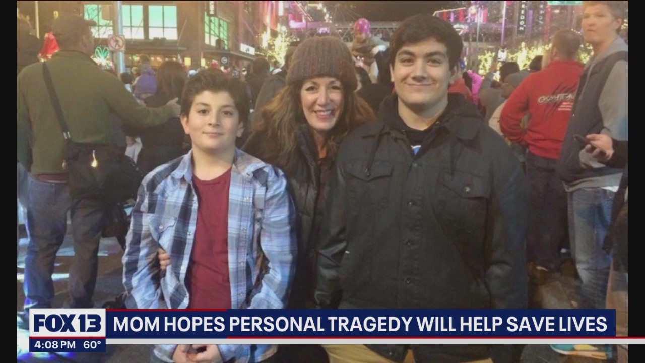 Mom hopes son's death from fentanyl will help save others