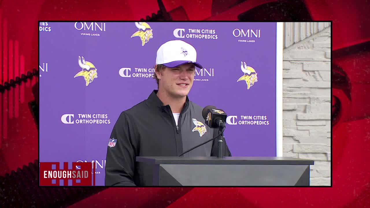 Enough Said: J.J. McCarthy is back, capitol security and the State Fair?s top ranking