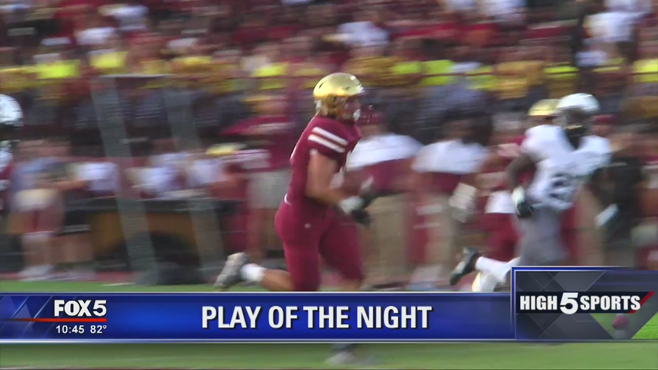 Play of the Night - Week Three