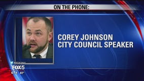 New York City Council Speaker Corey Johnson on Manhattan blackout