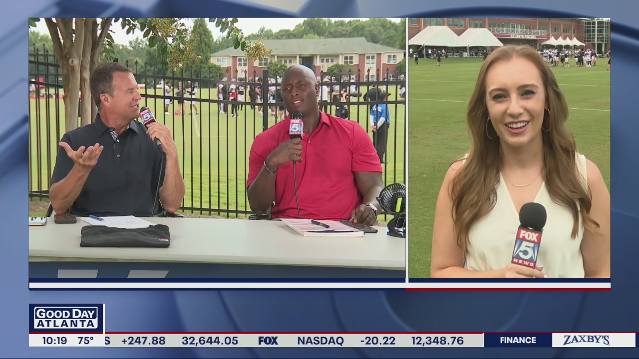 Good Day Atlanta: Cordarrelle Patterson enjoying second year with Falcons