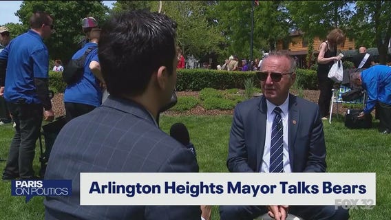 Paris on Politics: Chicago Bears to the suburbs? Mayor Tinaglia talks sealing the deal