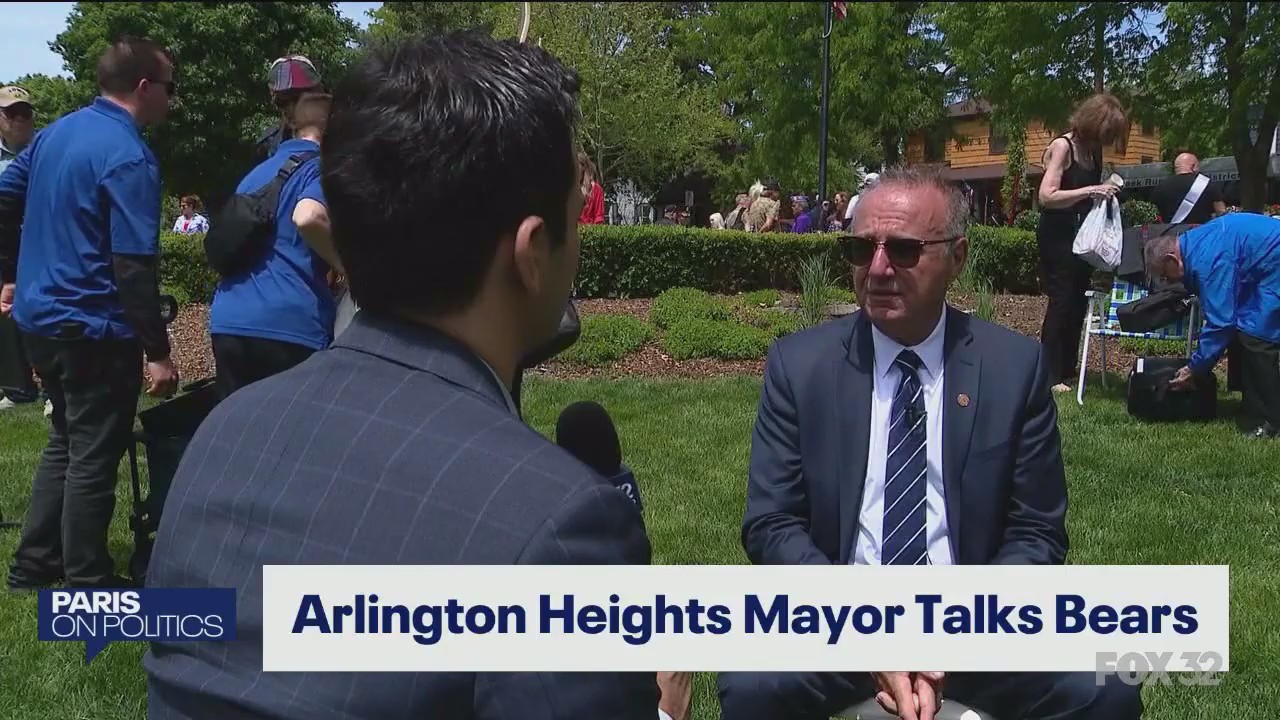 Paris on Politics: Chicago Bears to the suburbs? Mayor Tinaglia talks sealing the deal