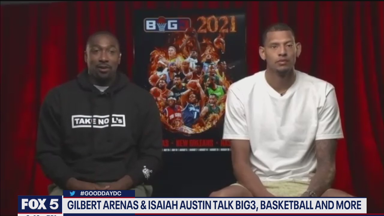Gilbert Arenas, Isaiah Austin talk Big3 Basketball and more!