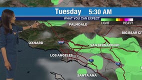 Weather Forecast for Monday, May 12