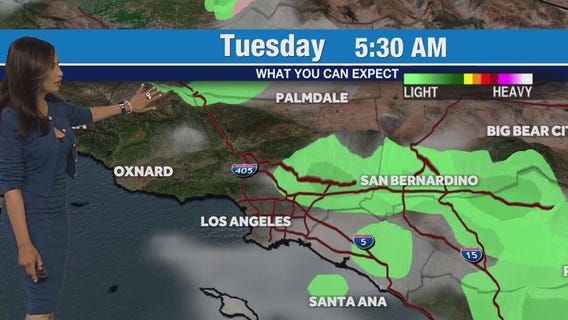 Weather Forecast for Monday, May 12