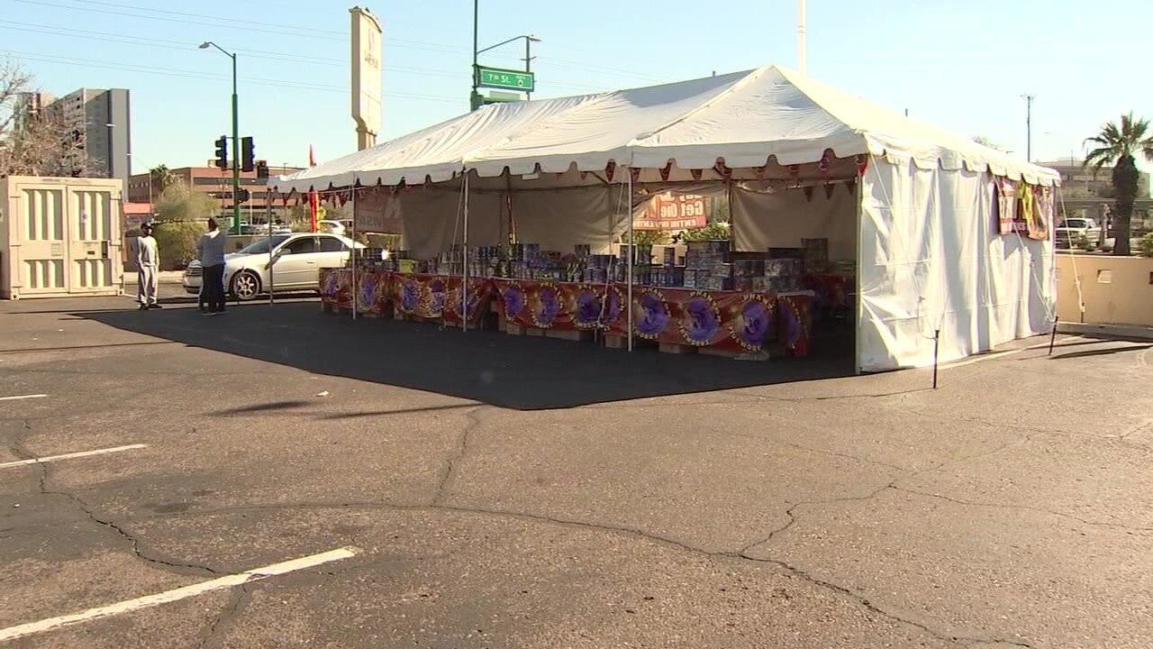 Consumer fireworks now legal to use in AZ