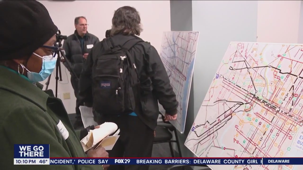 SEPTA planning major changes to bus routes, but welcome public comment before finalizing plans