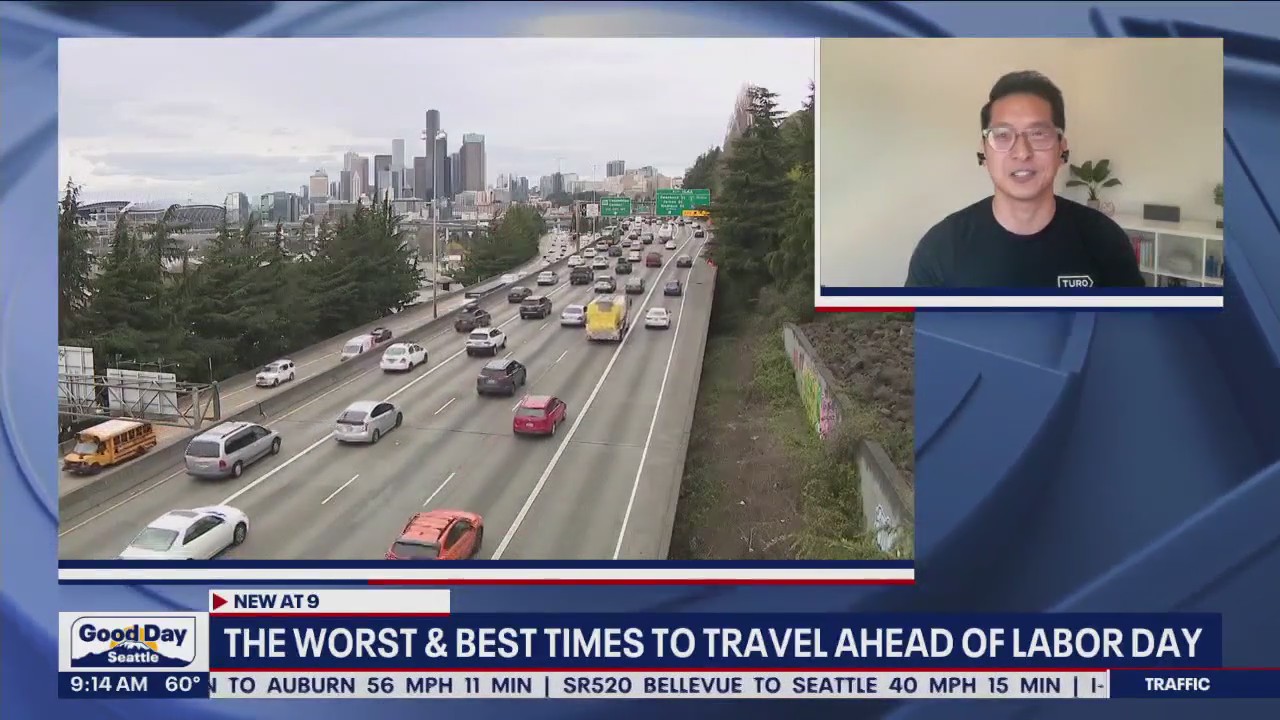 Best and worst times to travel on Labor Day