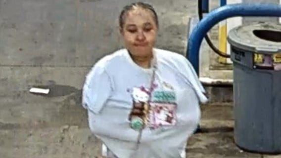 Suspect wanted in malicious destruction at Detroit gas station