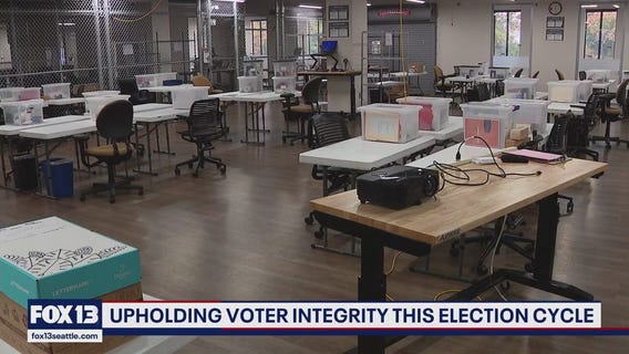 Election Integrity: Everett Police Patrol Ballot Drop Boxes