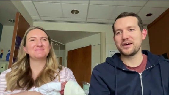 First baby of 2026 in Chicago