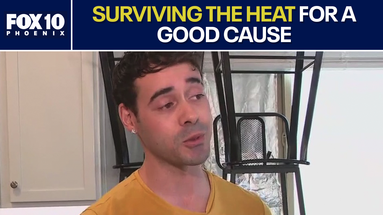 Arizona resident forgoes A/C to highlight heat dangers