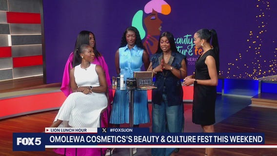 Omolewa Cosmetics at Culturefest