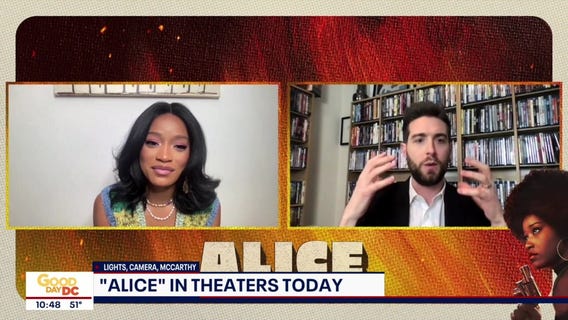 Keke Palmer talks 'Alice'