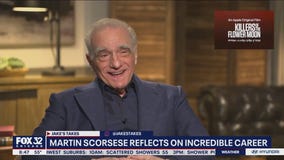Martin Scorsese reflects on legendary career, talks 'Killers of the Flower Moon'