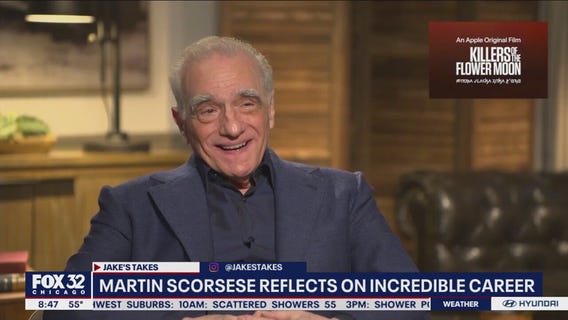 Martin Scorsese reflects on legendary career, talks 'Killers of the Flower Moon'
