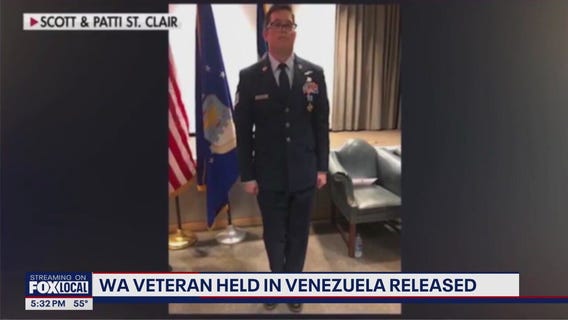 WA veteran held in Venezuela released