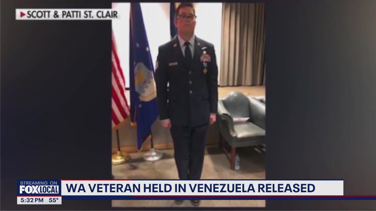 WA veteran held in Venezuela released