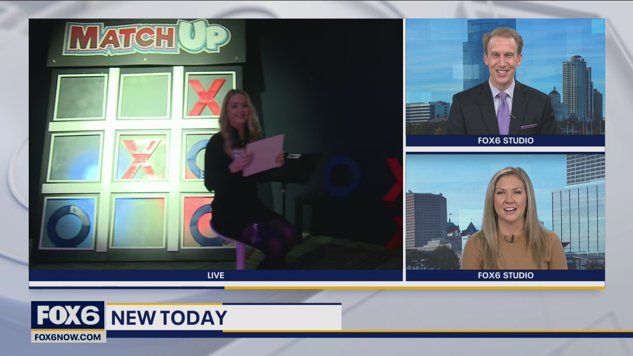 Checking out the Match Up game