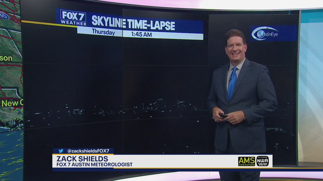 Warm and breezy day with storm threat tomorrow