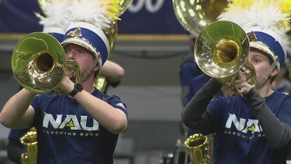 Lumberjack marching band makes Arizona college history