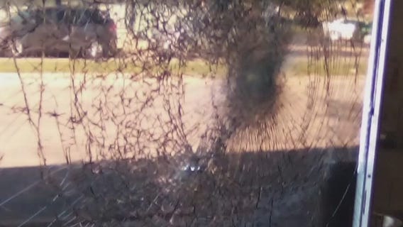 The Hemp Professors, blocks from Wauwatosa, damaged during protests