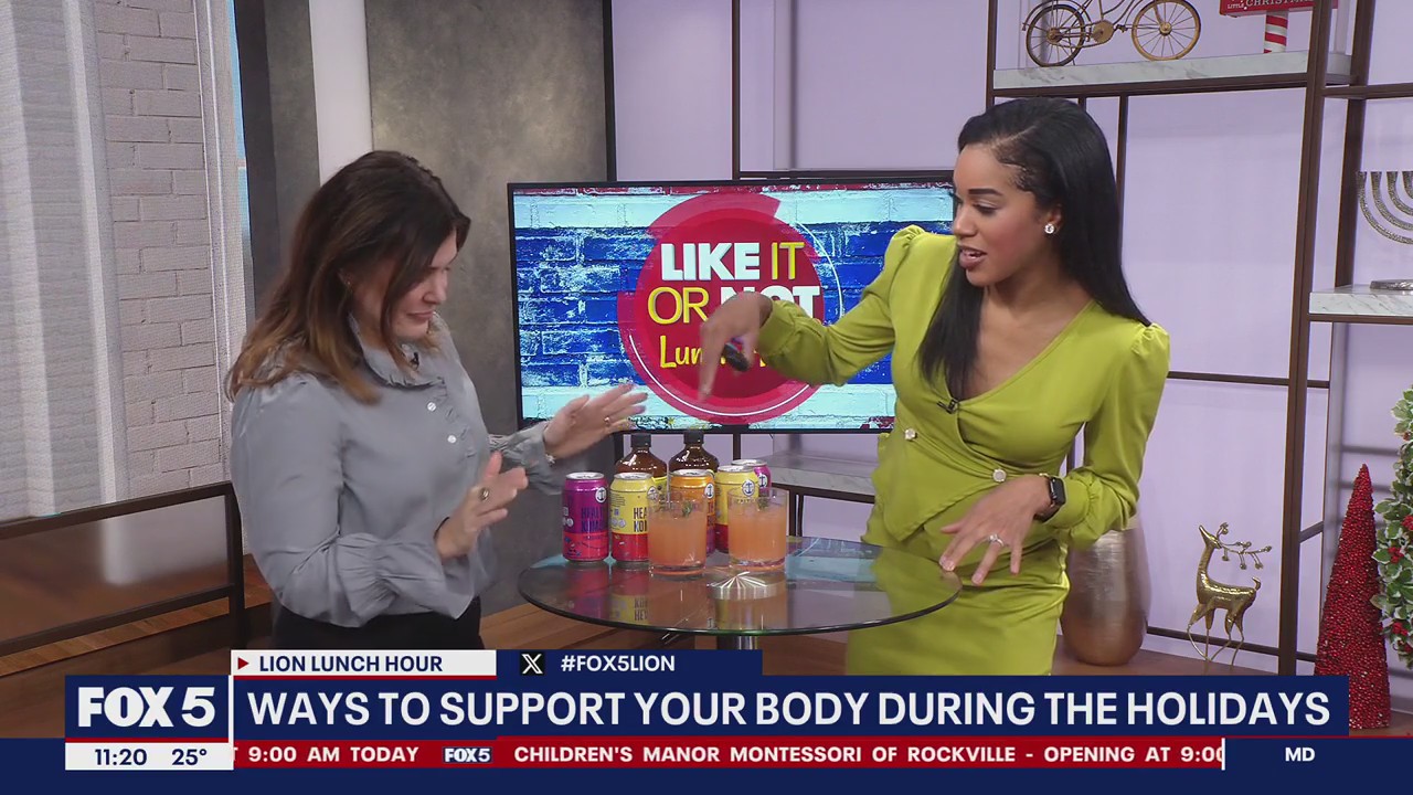 Ways to support your body through the holidays