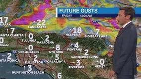 Weather forecast for Friday, July 4