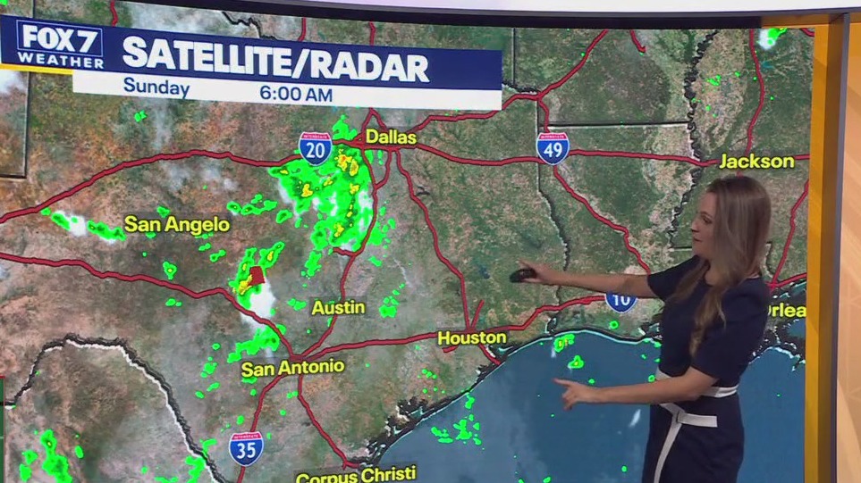 Austin weather: July 6 morning forecast
