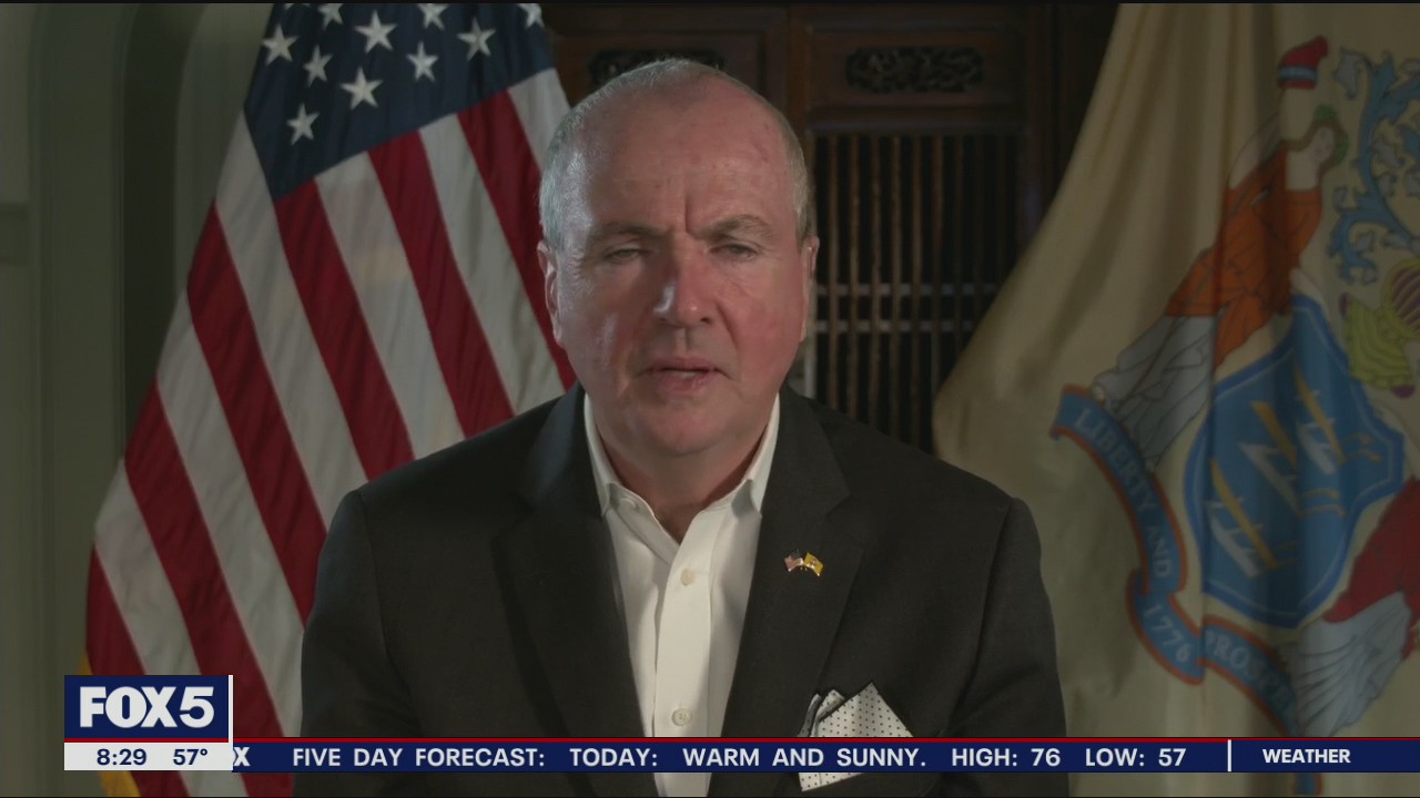New Jersey Gov. Phil Murphy