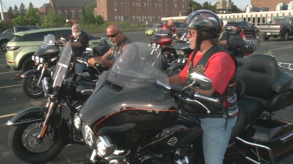 Motorcycle ride fundraiser for MFD's Junior Fire Institute