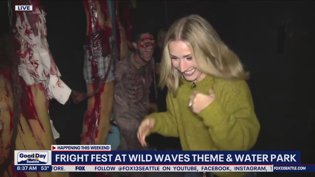 Fright Fest at Wild Waves Theme & Water Park