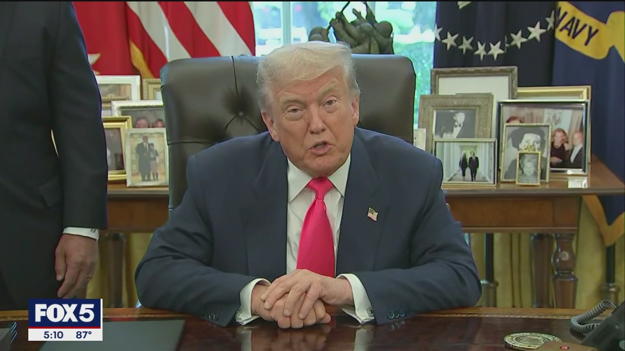 Putin praises Trump ahead of summit in Alaska