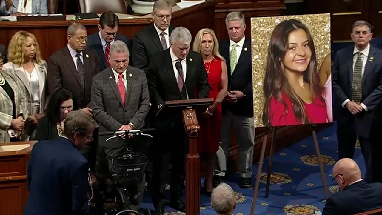 Laken Hope Riley honored on U.S. House floor | FOX 5 Atlanta