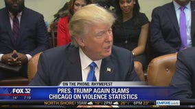 Rhymefest reacts to Trump's criticism of Chicago