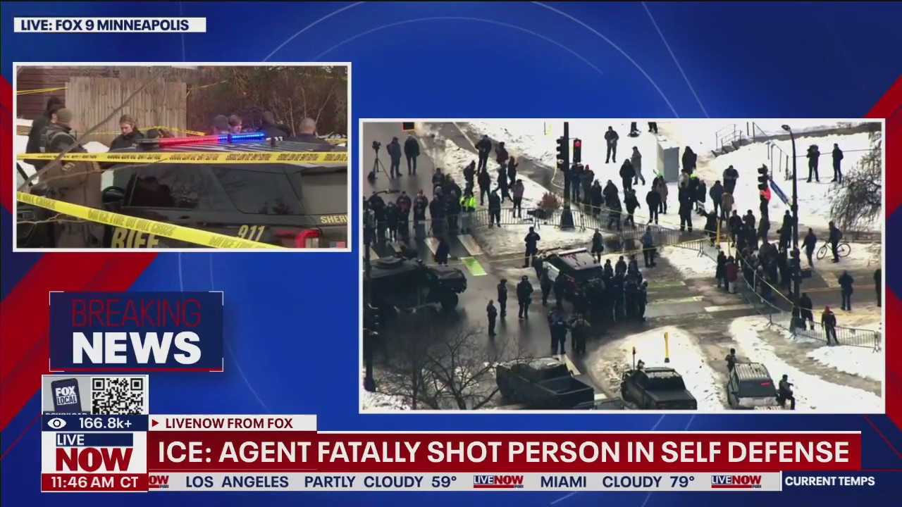 Suspect fatally killed in Minneapolis Ice shooting