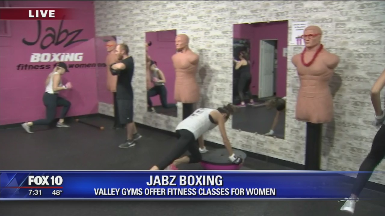 Jabz, boxing for women